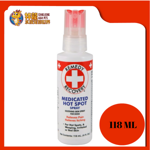 REMEDY+RECOVERY MEDICATED HOT SPOT SPRAY 4oz