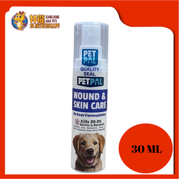 PETPAL WOUND & SKIN CARE SPRAY [DOG] 30ML