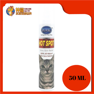 PETPAL HOT SPOT & ANTI FUNGAL 50ML [CAT]