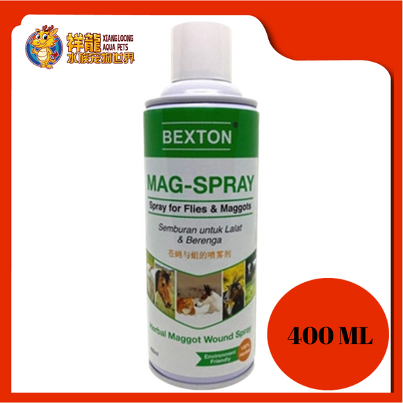 BEXTON MAG SPRAY 400ML