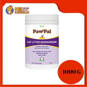 PAWPAL CAT LITTER DEODOURISER 1000G [10099]