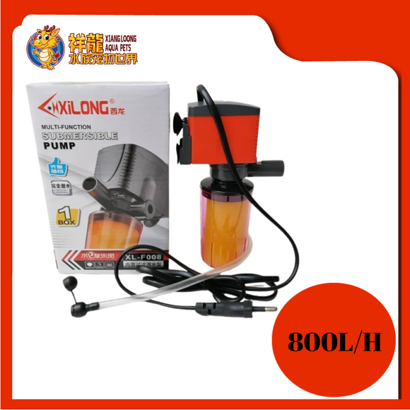 SUBMERSIBLE PUMP MULTI FUNCTION XL-F008