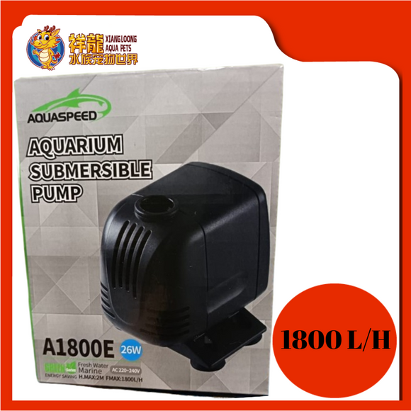 SUBMERSIBLE PUMP A1800E AQUASPEED