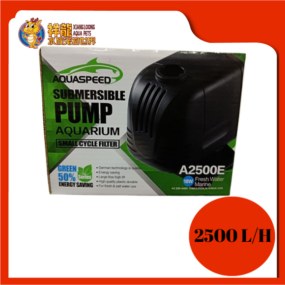 SUBMERSIBLE PUMP A2500E AQUASPEED