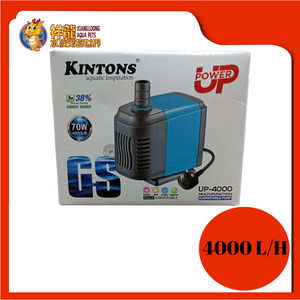SUBMERSIBLE PUMP UP-4000 70W 4000L/H KINTONS