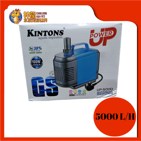 SUBMERSIBLE PUMP UP-5000 100W 5000L/H KINTONS