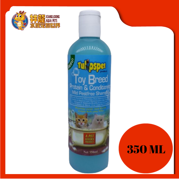 TULIPSPET TOY BREED PESTFREE 350ML 00319