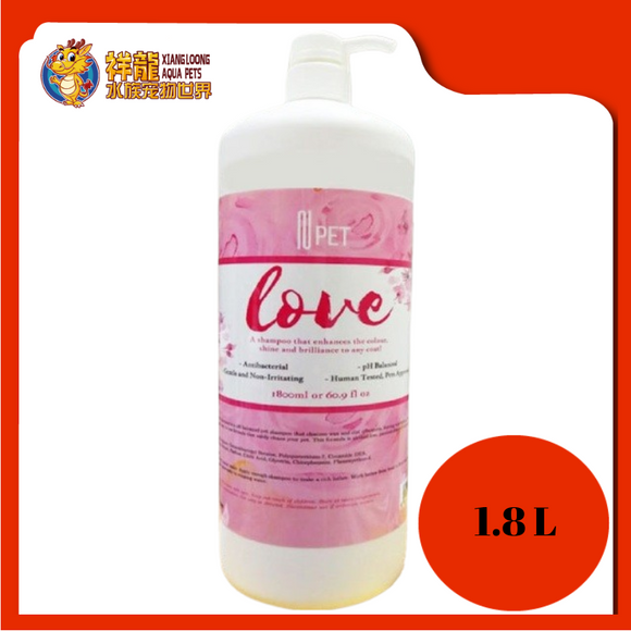 NPET SCENTED PET SHAMPOO [LOVE] 1800ML