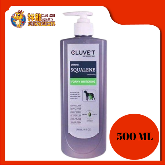 SQUALENE FOAMY WHITENING SHAMPOO 500ML