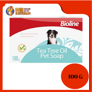 BIOLINE TEA TREE OIL PET SOAP 100G [2040]