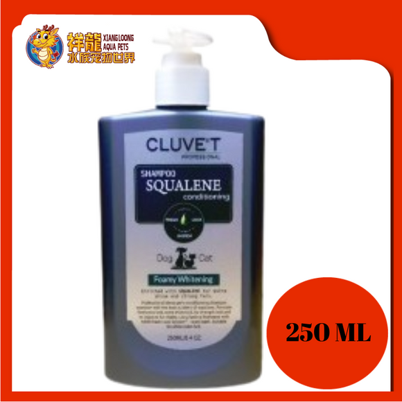 SQUALENE FOAMY WHITENING 250ML(CLUVET)
