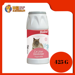 BIOLINE CAT LITTER DEO POWDER 425G [2036]