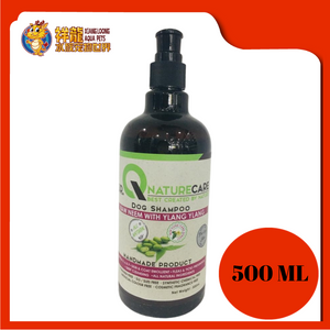 DR.Q DOG SHAMPOO 500ML [RAW NEEM & YLANG YLANG]