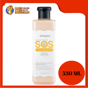 ENOUG SOS SHAMPOO [FOR GOLDEN HAIR] 530ML