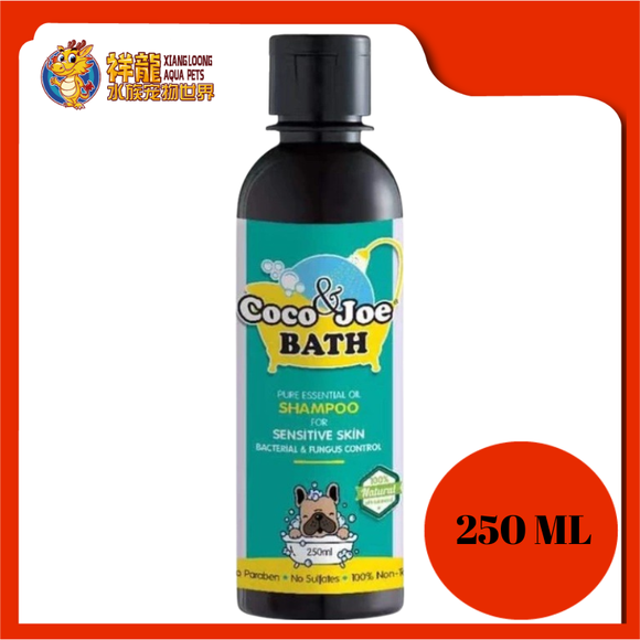 COCO & JOE BATH DOG SHAMPOO SENSITIVE 250ML