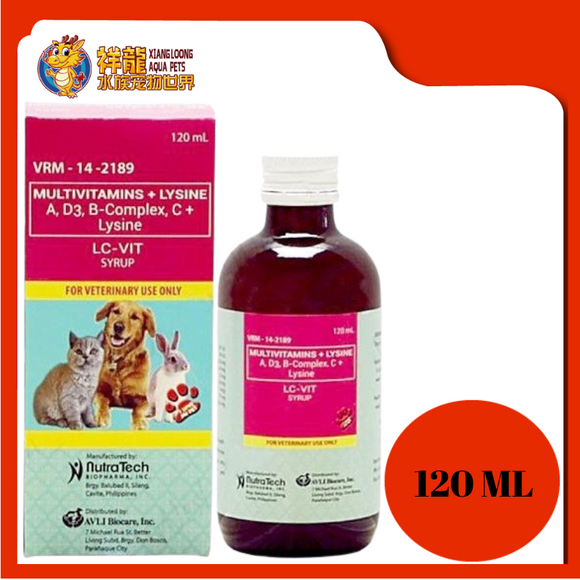 LC-VIT SYRUP 120ML