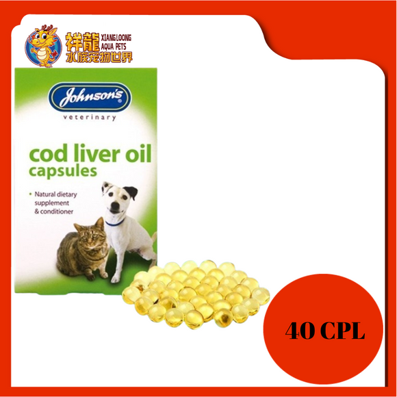 COD LIVER OIL CAPSULES 40'