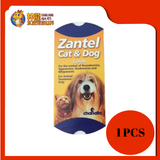 ZANTEL FOR CAT & DOG 1 TABLETS