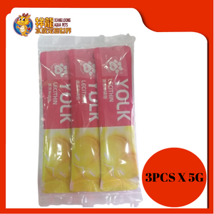 HEART NUTRITIONAL YOLK LECITHIN 3PCS X 5G