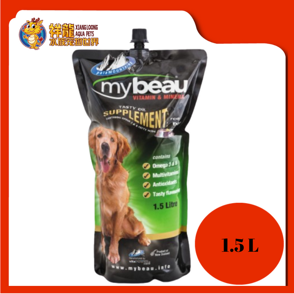 MY BEAU TASTY SUPPLEMENT FOR DOG 1.5L
