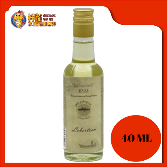 DR CLAUDER COD LIVER OIL 40ML