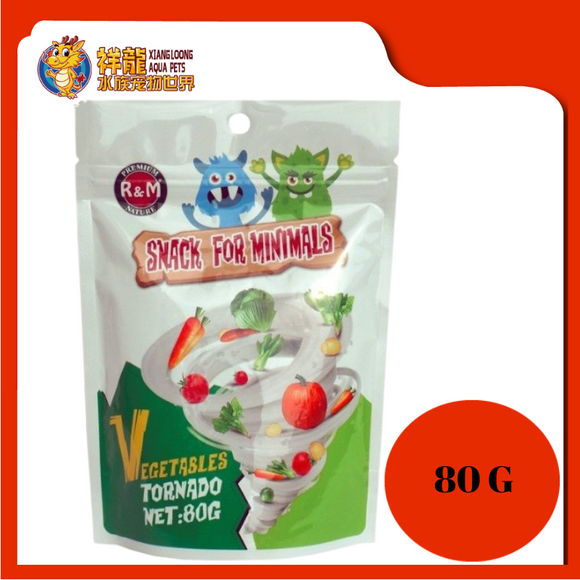 VEGE.TORNADO SMALL ANIMAL SNACK 80G {80065}