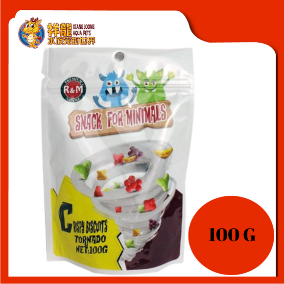 R&M CRISPY BISCUITS TORNADO 100G {80063}