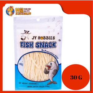 JY HOBBIES FISH SNACK 30G