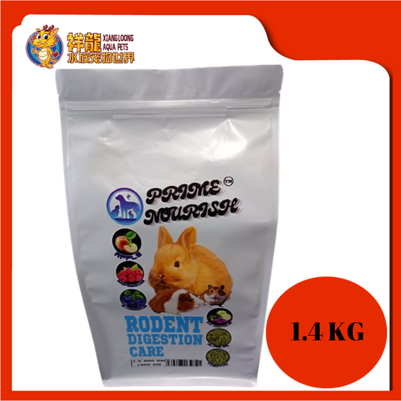 PRIME NOURISH RODENT DIGESTION CARE 7X200GM