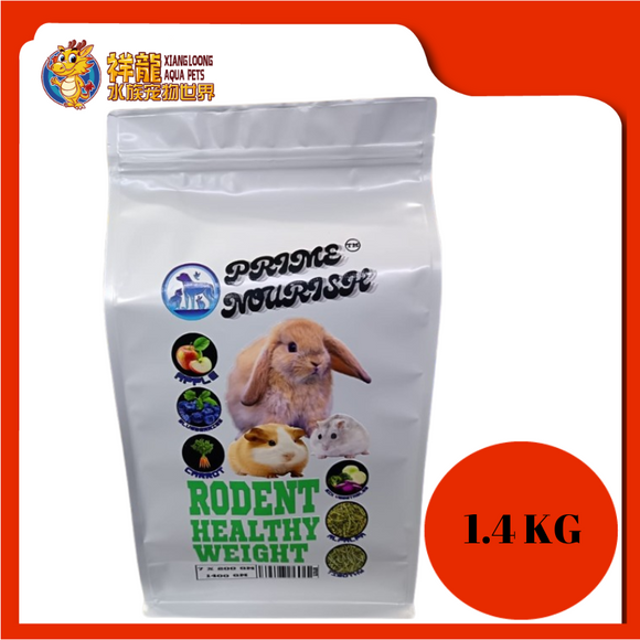 PRIME NOURISH RODENT HEALTHY WEIGHT 7X200GM