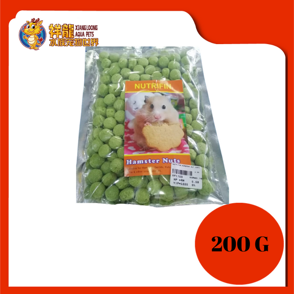 NUTRIFIN HAMSTER NUT 200G