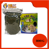 NUTRI DIET HIGH QUALITY ALFALFA PELLET 800G