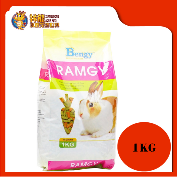 BENGY RAMGY RABBIT DIET 1KG {6060}