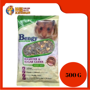BENGY HAMSTER MIXED SEED 500G {8081}