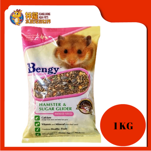 BENGY HAMSTER MIXED SEED 1KG {8082}