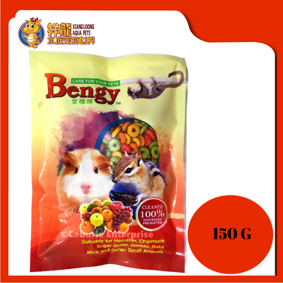 BENGY RODENT DONUT BISCUIT 150G {8222}