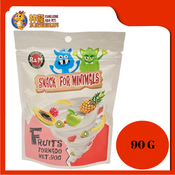 FRUIT TORNADO SMALL ANIMAL SNACK 90G {80038}