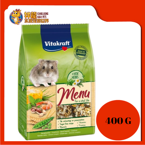 VITAKRAFT MENU VITAL DWARF HAMSTER 400G