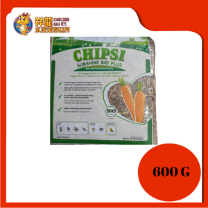 SUNSHINE BIO+ MEADOW HAY [ORGANIC CARROT] 600G