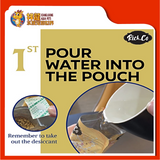 RICH CO INSTANST POUCH HAIRBALL RELIEVE 50G