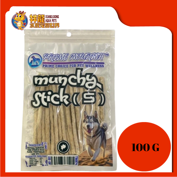 PRIME NOURISH MUNCHY STICK [S] MILK 100G