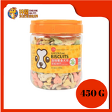 LUSCIOUS DOG BISCUIT 450G [MIXED]