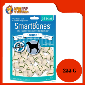 SMARTBONES DENTAL MINI 16PCS [SBD00221]