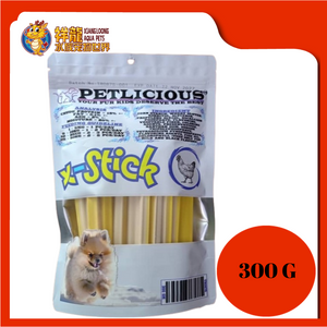 PETLICIOUS X-STICK CHICKEN 300GM