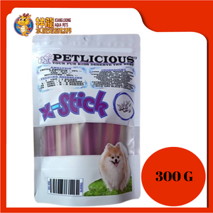 PETLICIOUS X-STICK BLUEBERRIES 300GM