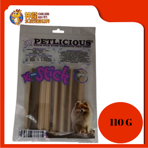 PETLICIOUS X-STICK LIVER 110GM