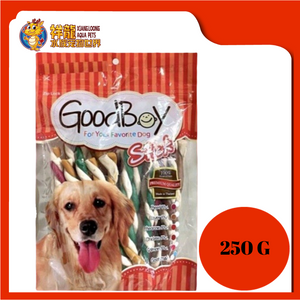 GOOD BOY STICK TWISTER 250G [MIX FLAVOUR]