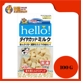 HELLO! DIAMOND CUT MILK BITS 100G [82052]