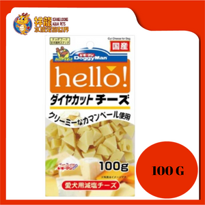 HELLO!DIAMOND CUT CHEESE 100G [81343]