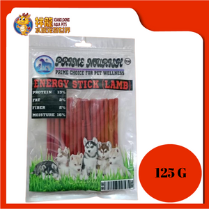 PRIME NOURISH ENERGY STICK LAMB 125GM